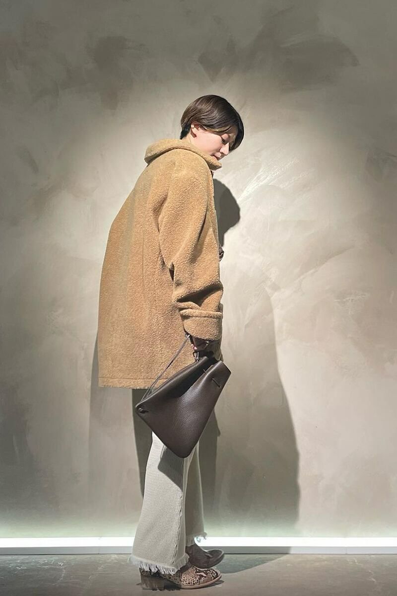 SYU.HOMME FEMM(シュウ オム フェム)Poodle Jkt プードルジャケット H21AW-15 -9