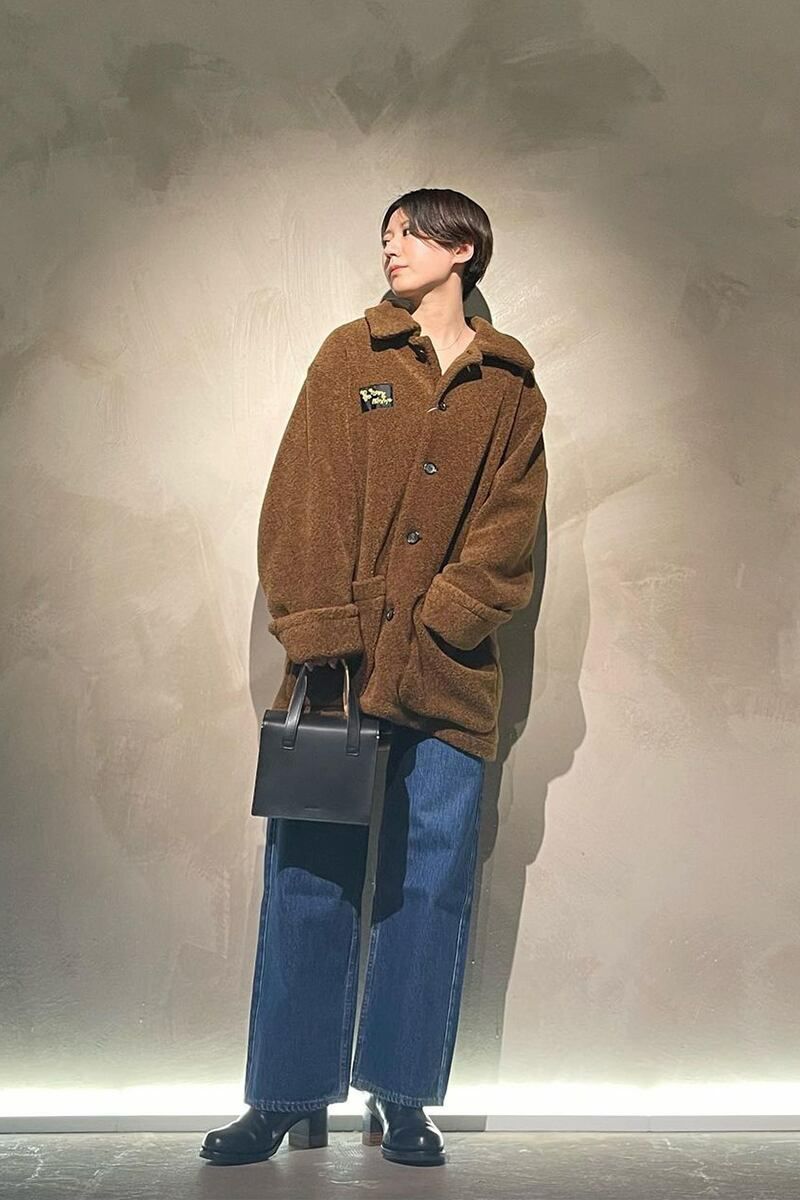 SYU.HOMME FEMM(シュウ オム フェム)Poodle Jkt プードルジャケット H21AW-15 -11