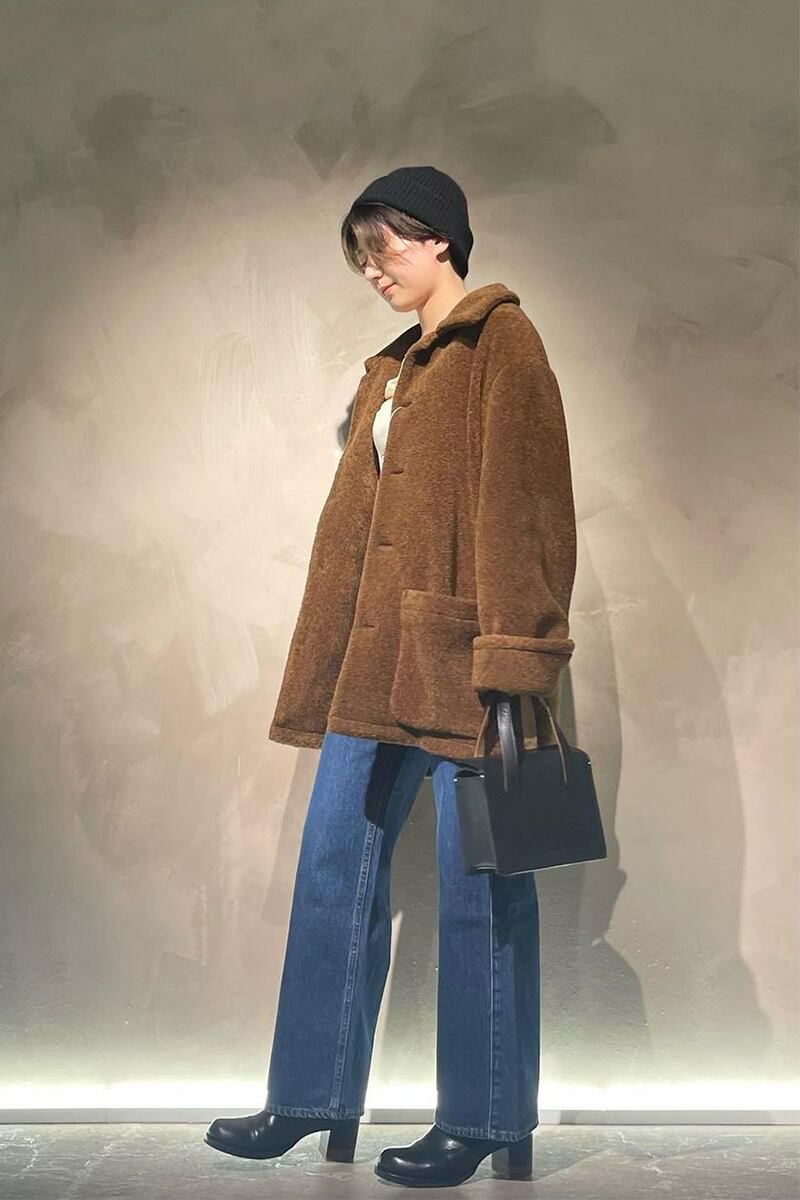 SYU.HOMME FEMM(シュウ オム フェム)Poodle Jkt プードルジャケット H21AW-15 -12