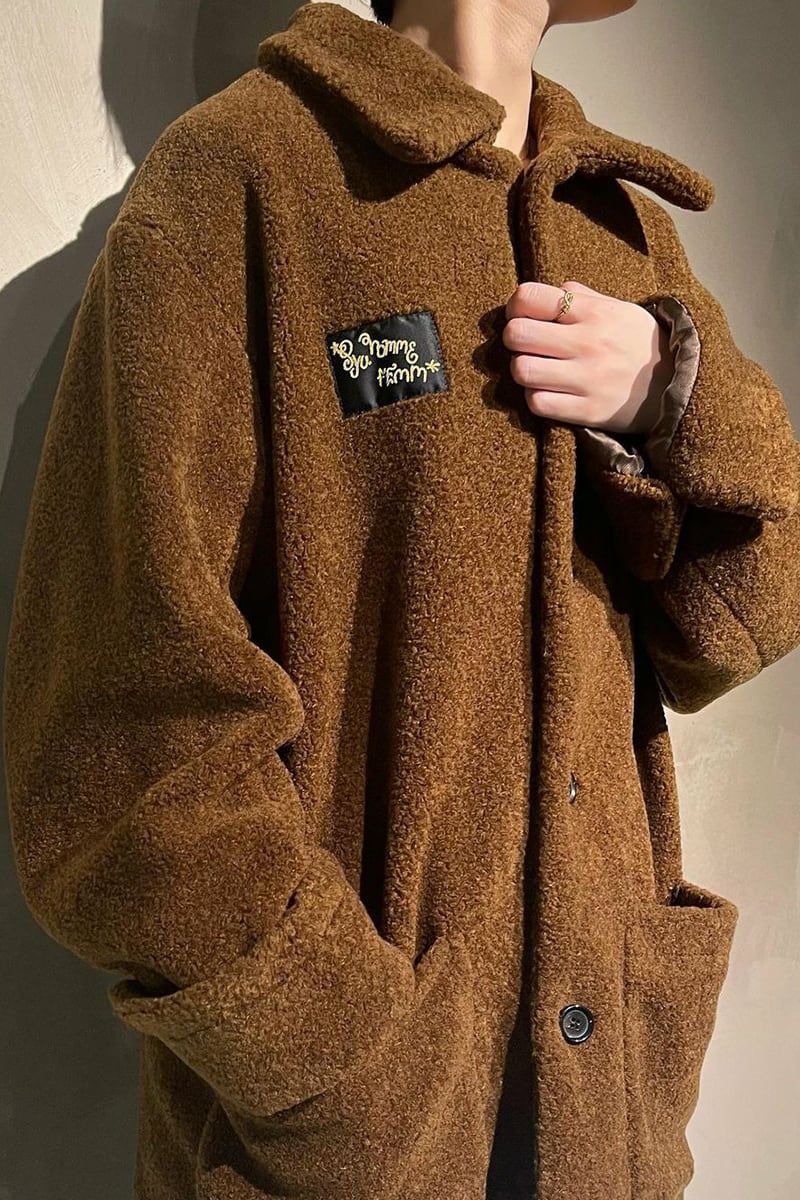 SYU.HOMME FEMM(シュウ オム フェム)Poodle Jkt プードルジャケット H21AW-15 -13