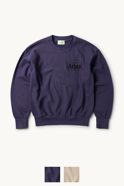 ARIES(アリーズ)Premium Temple Sweatshirt FUAR20000