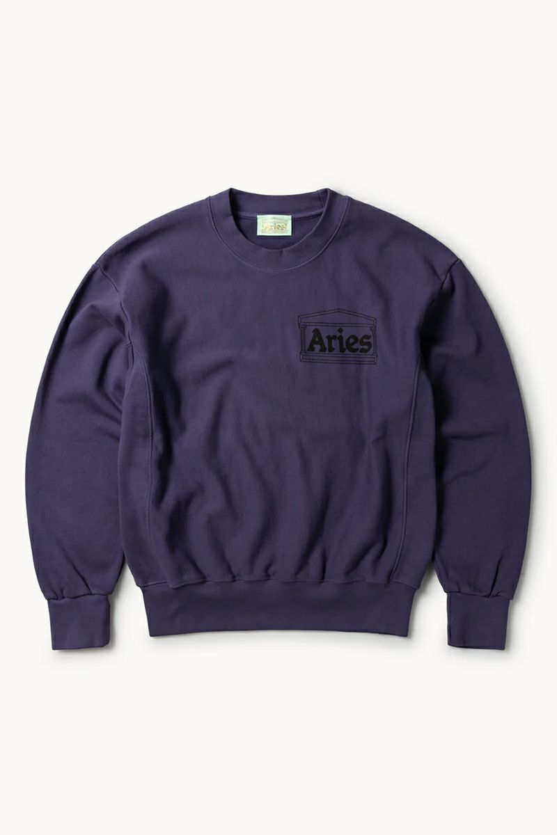 ARIES(アリーズ)Premium Temple Sweatshirt FUAR20000 -1