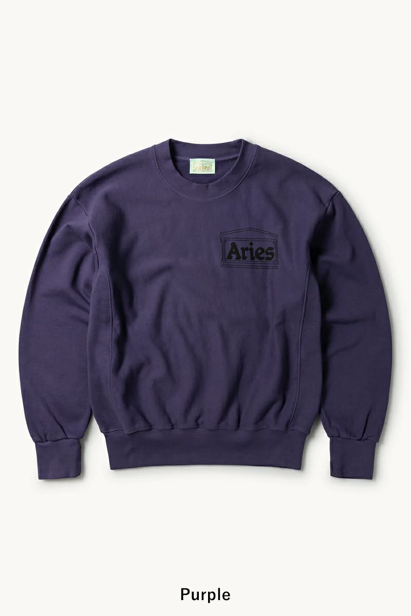 ARIES(アリーズ)Premium Temple Sweatshirt FUAR20000 -10
