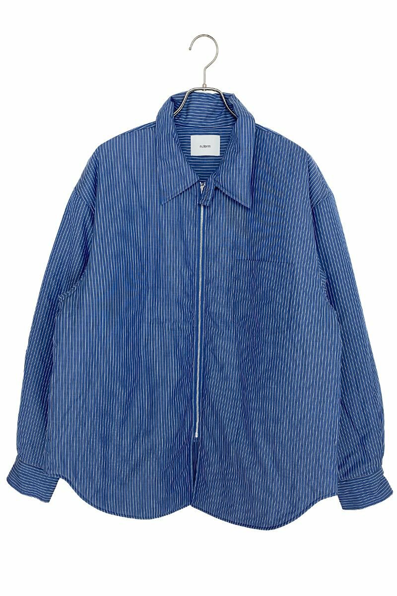 nuterm(ニューターム)Puffer Shirts Jacket パファーシャツジャケット 004JK-021W -1