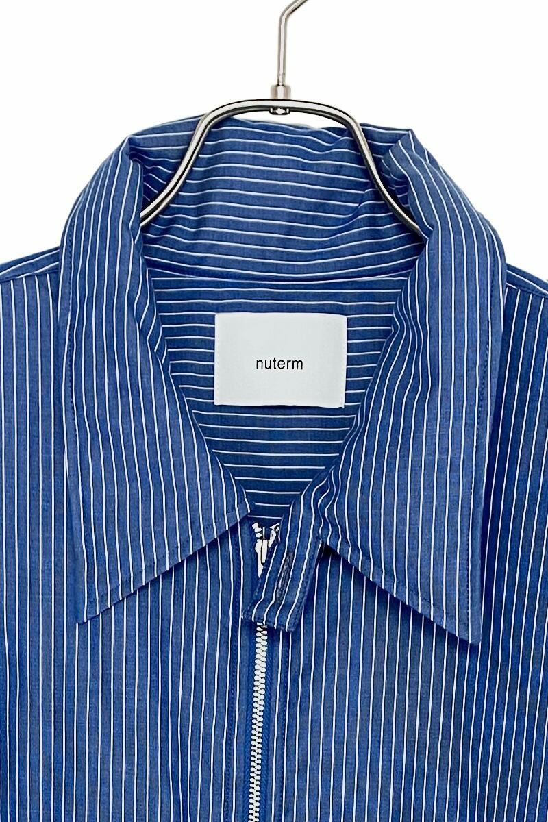 nuterm(ニューターム)Puffer Shirts Jacket パファーシャツジャケット 004JK-021W -4