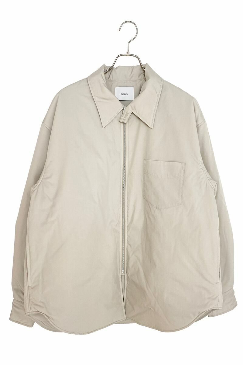 nuterm(ニューターム)Puffer Shirts Jacket パファーシャツジャケット 004JK-021W -8
