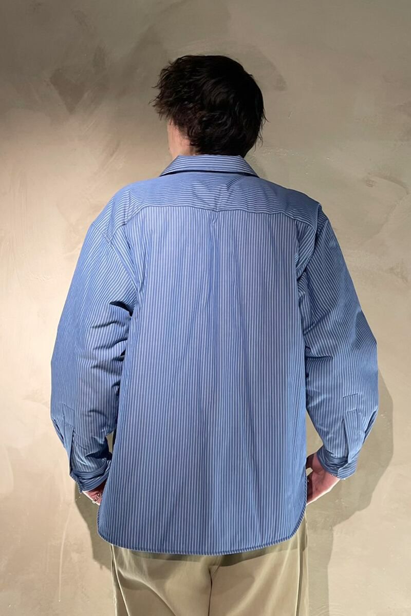 nuterm(ニューターム)Puffer Shirts Jacket パファーシャツジャケット 004JK-021W -11