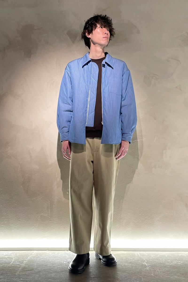 nuterm(ニューターム)Puffer Shirts Jacket パファーシャツジャケット 004JK-021W -12