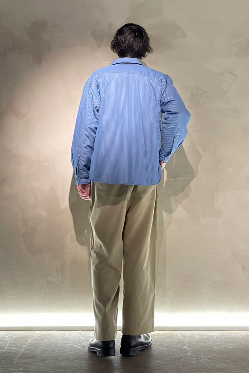 nuterm(ニューターム)Puffer Shirts Jacket パファーシャツジャケット 004JK-021W -13