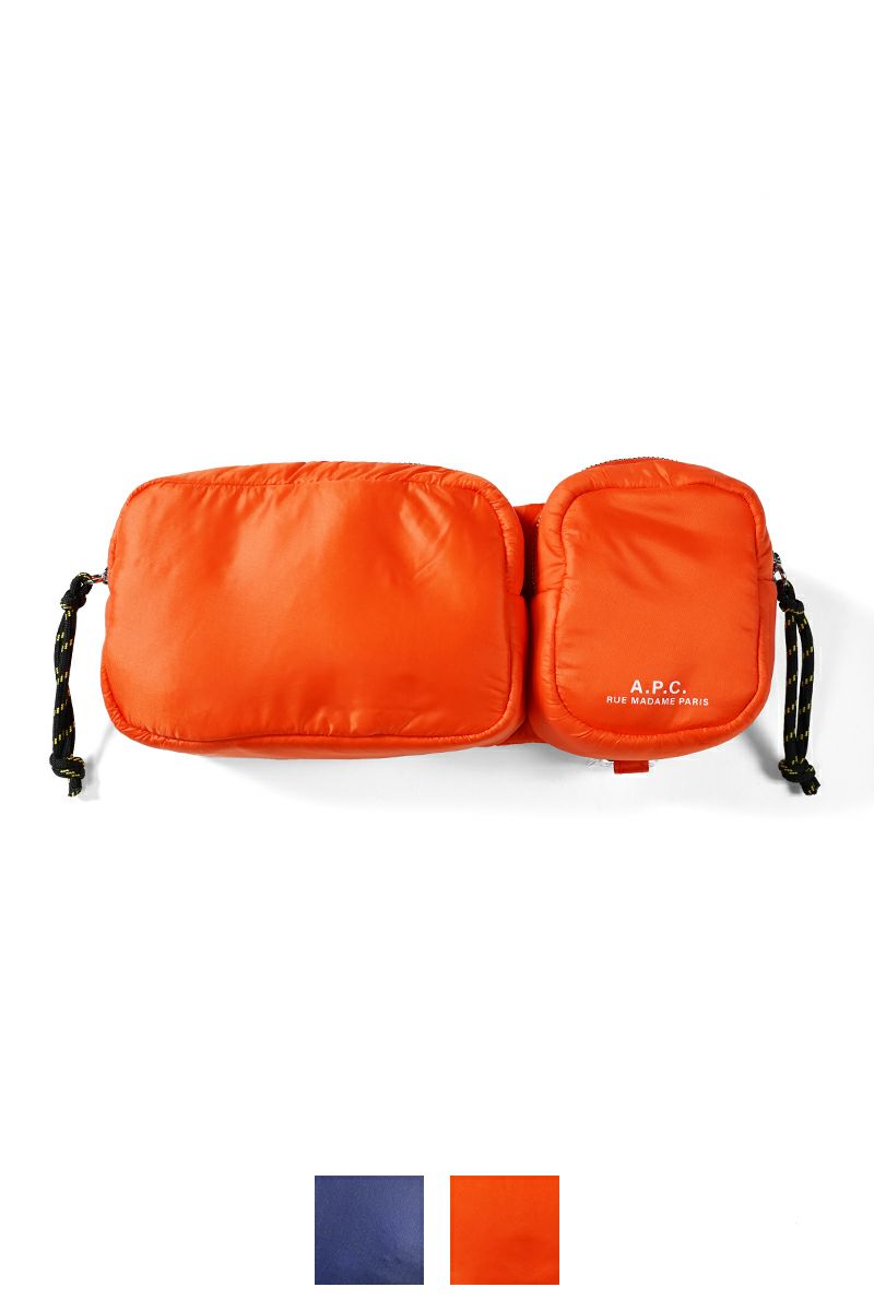 A.P.C(アーペーセー)Puffy ヒップバッグ 24236-1-02229