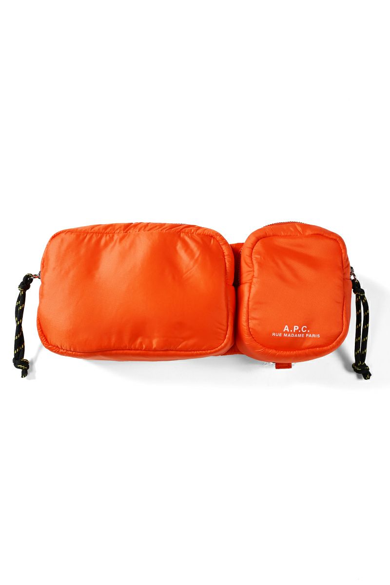 A.P.C(アーペーセー)Puffy ヒップバッグ 24236-1-02229 -1