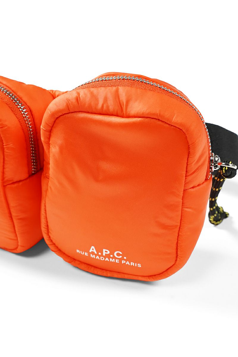 A.P.C(アーペーセー)Puffy ヒップバッグ 24236-1-02229 -3