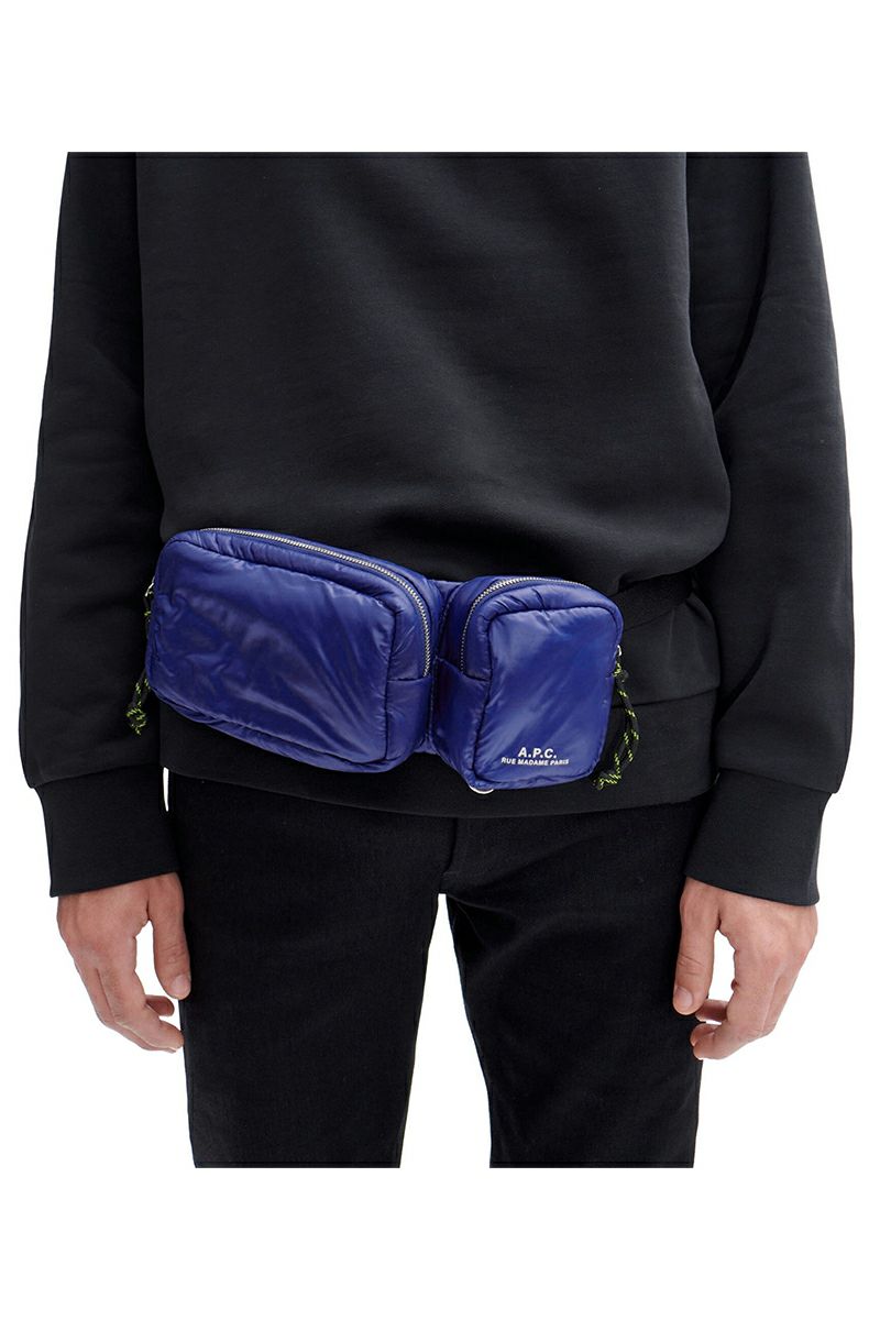A.P.C(アーペーセー)Puffy ヒップバッグ 24236-1-02229 -7