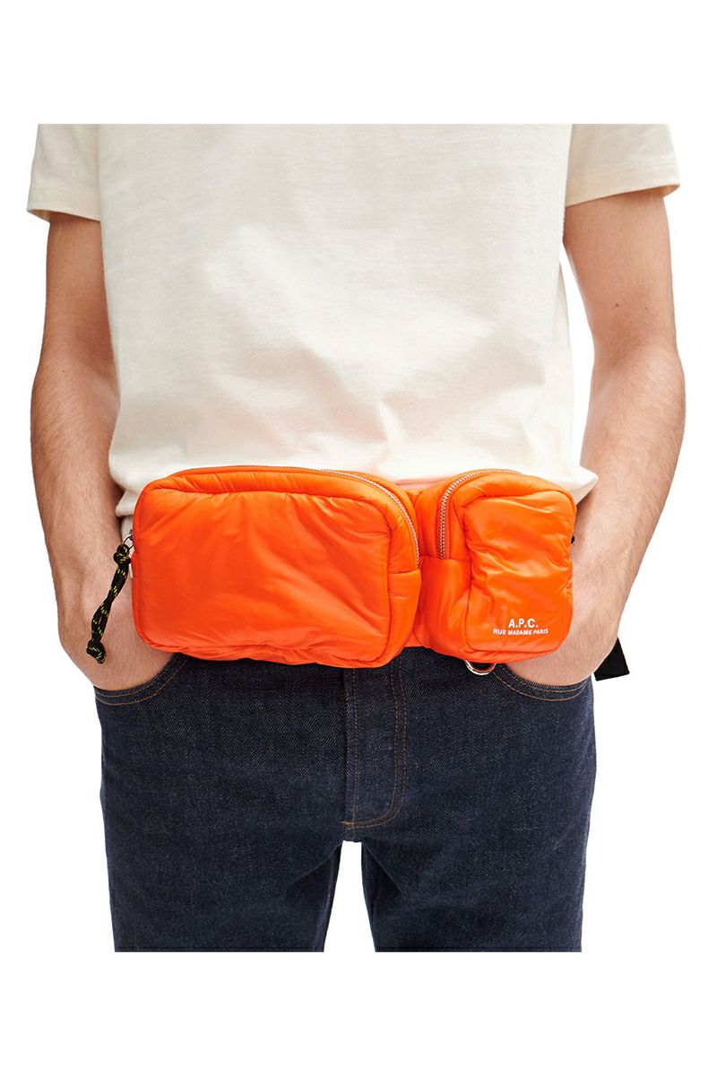 A.P.C(アーペーセー)Puffy ヒップバッグ 24236-1-02229 -8