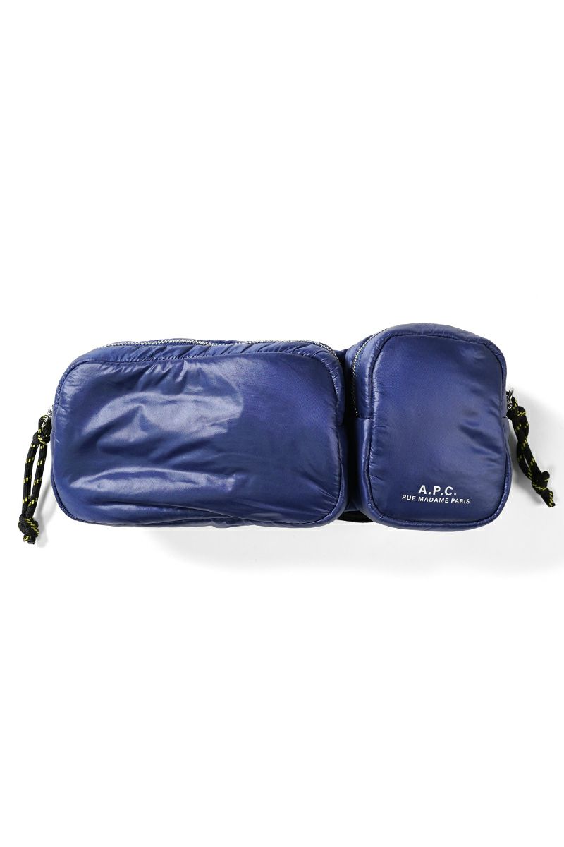 A.P.C(アーペーセー)Puffy ヒップバッグ 24236-1-02229 -9