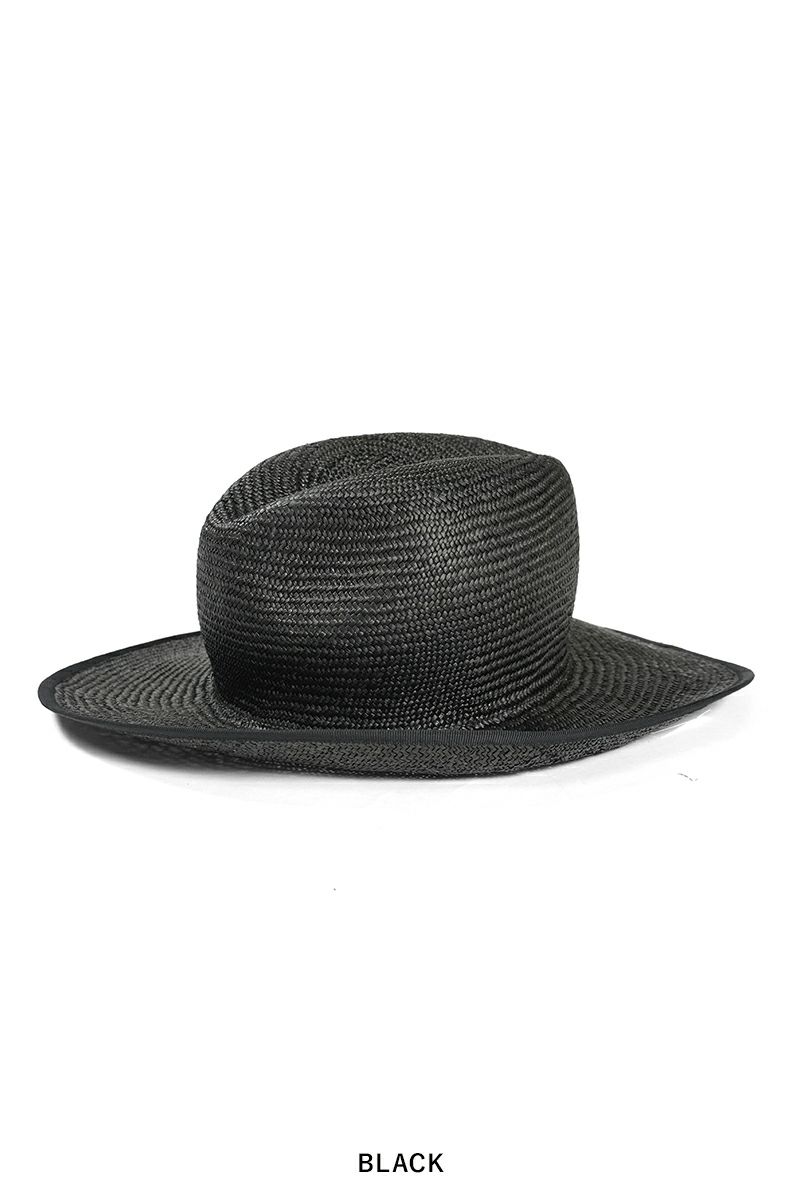 KIJIMA TAKAYUKI(キジマタカユキ)RAFFIA WIDE BRIM HAT ラフィアワイドブリムハット 241328 -3