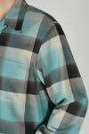 SUGARHILL(シュガーヒル)RAYON OMBRE PLAID OPEN COLLAR BLOUSE レーヨンオンブレプレイド オープンカラーブラウス 2441000507 -2