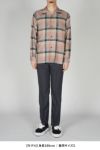 SUGARHILL(シュガーヒル)RAYON OMBRE PLAID OPEN COLLAR BLOUSE レーヨンオンブレプレイド オープンカラーブラウス 2441000507 -7