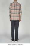 SUGARHILL(シュガーヒル)RAYON OMBRE PLAID OPEN COLLAR BLOUSE レーヨンオンブレプレイド オープンカラーブラウス 2441000507 -8