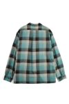 SUGARHILL(シュガーヒル)RAYON OMBRE PLAID OPEN COLLAR BLOUSE レーヨンオンブレプレイド オープンカラーブラウス 2441000507 -13