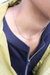JieDa(ジエダ)RHOMBUS NECKLACE ラムバスネックレス Jie-24S-GD13 -3