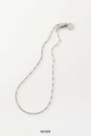 JieDa(ジエダ)RHOMBUS NECKLACE ラムバスネックレス Jie-24S-GD13 -4
