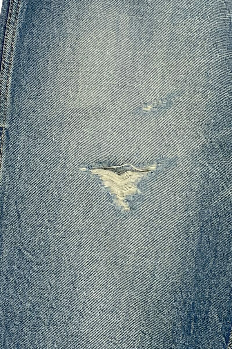 RICE NINE TEN(ライスナインテン)RIPPED DISTRESSED WIDE JEANS リップド ディストレスド ワイドジーンズ DPT-RDW -7