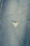 RICE NINE TEN(ライスナインテン)RIPPED DISTRESSED WIDE JEANS リップド ディストレスド ワイドジーンズ DPT-RDW -7