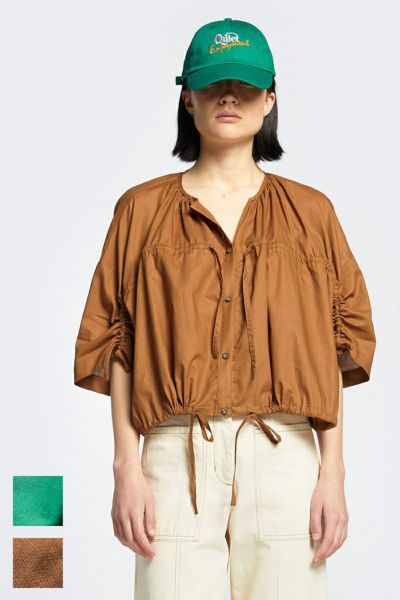 KLOKE(クローク)RITE GATHERED SHIRT リテギャザーシャツ KL24SS021