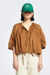 KLOKE(クローク)RITE GATHERED SHIRT リテギャザーシャツ KL24SS021 -9