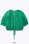 KLOKE(クローク)RITE GATHERED SHIRT リテギャザーシャツ KL24SS021 -12