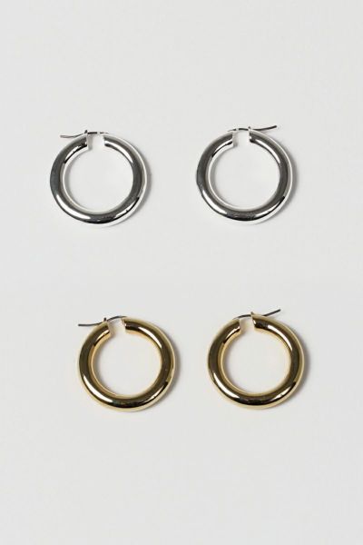 JANE SMITH(ジェーンスミス)ROUND HOOP EARRING ラウンドフープイヤリング 23WAC-#120L