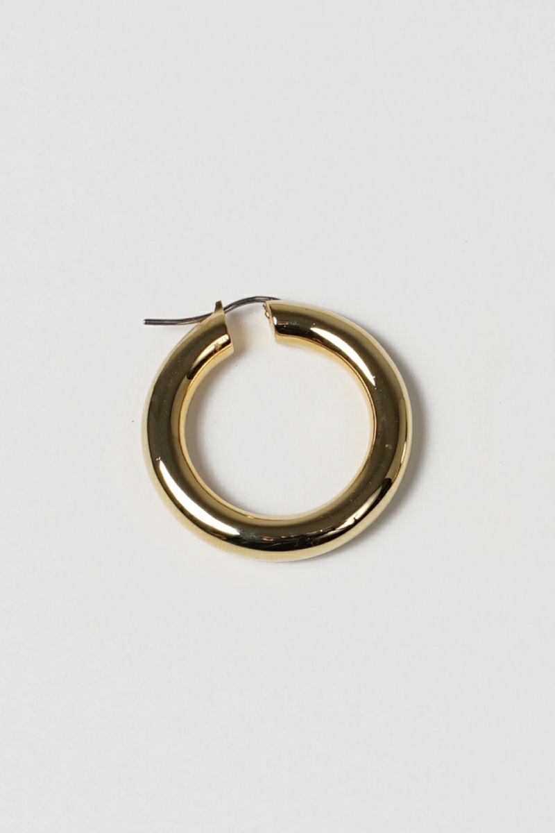 JANE SMITH(ジェーンスミス)ROUND HOOP EARRING ラウンドフープイヤリング 23WAC-#120L -1