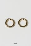 JANE SMITH(ジェーンスミス)ROUND HOOP EARRING ラウンドフープイヤリング 23WAC-#120L -2