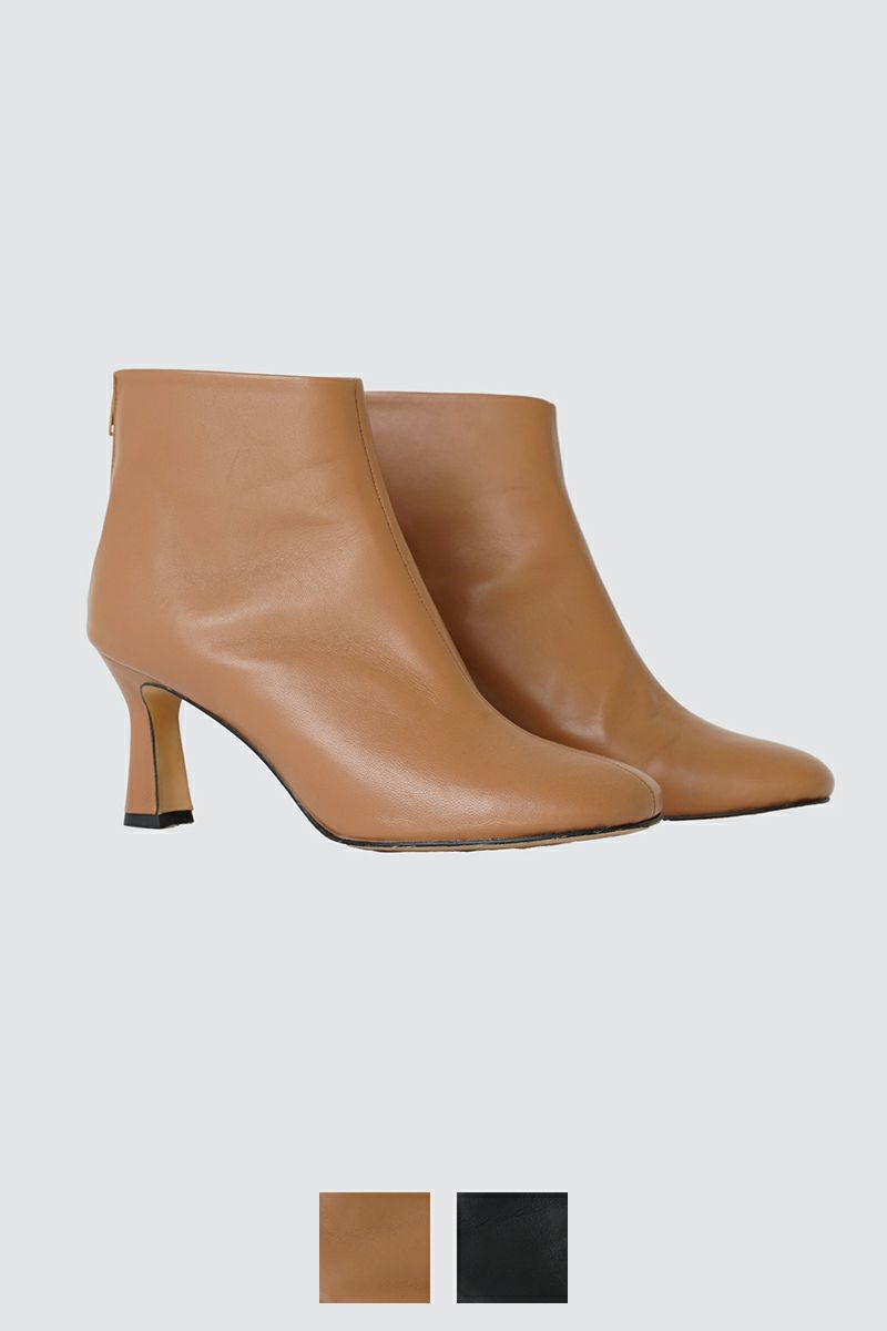 JANE SMITH(ジェーンスミス)ROUND TOE SHORT BOOTS ラウンドトゥ ショートブーツ 23WDHO-#125L