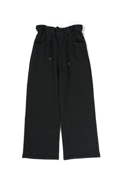 SYUMAN.(シュウマン)Ravioli trousers type pile tweed ラヴィオリトラウザース パイルツイード AD-B24SS-07-A