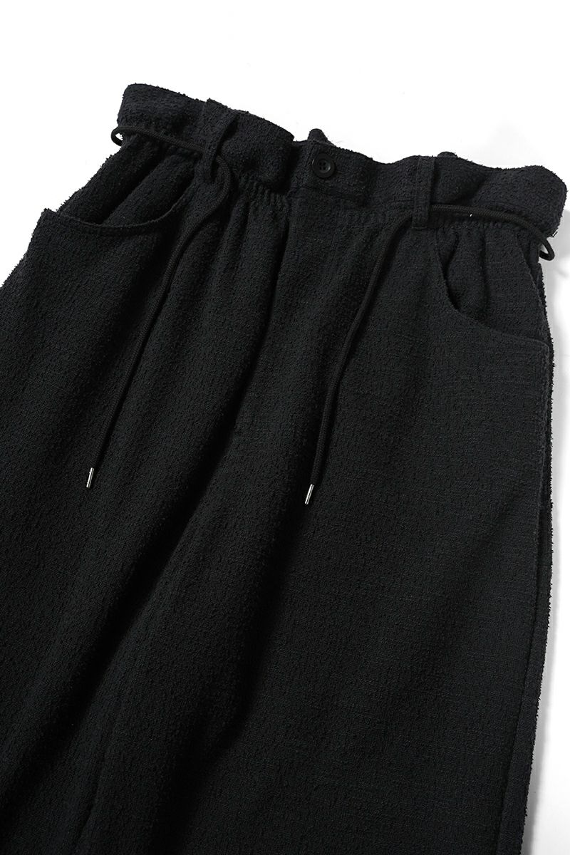 SYUMAN.(シュウマン)Ravioli trousers type pile tweed ラヴィオリトラウザース パイルツイード AD-B24SS-07-A -2