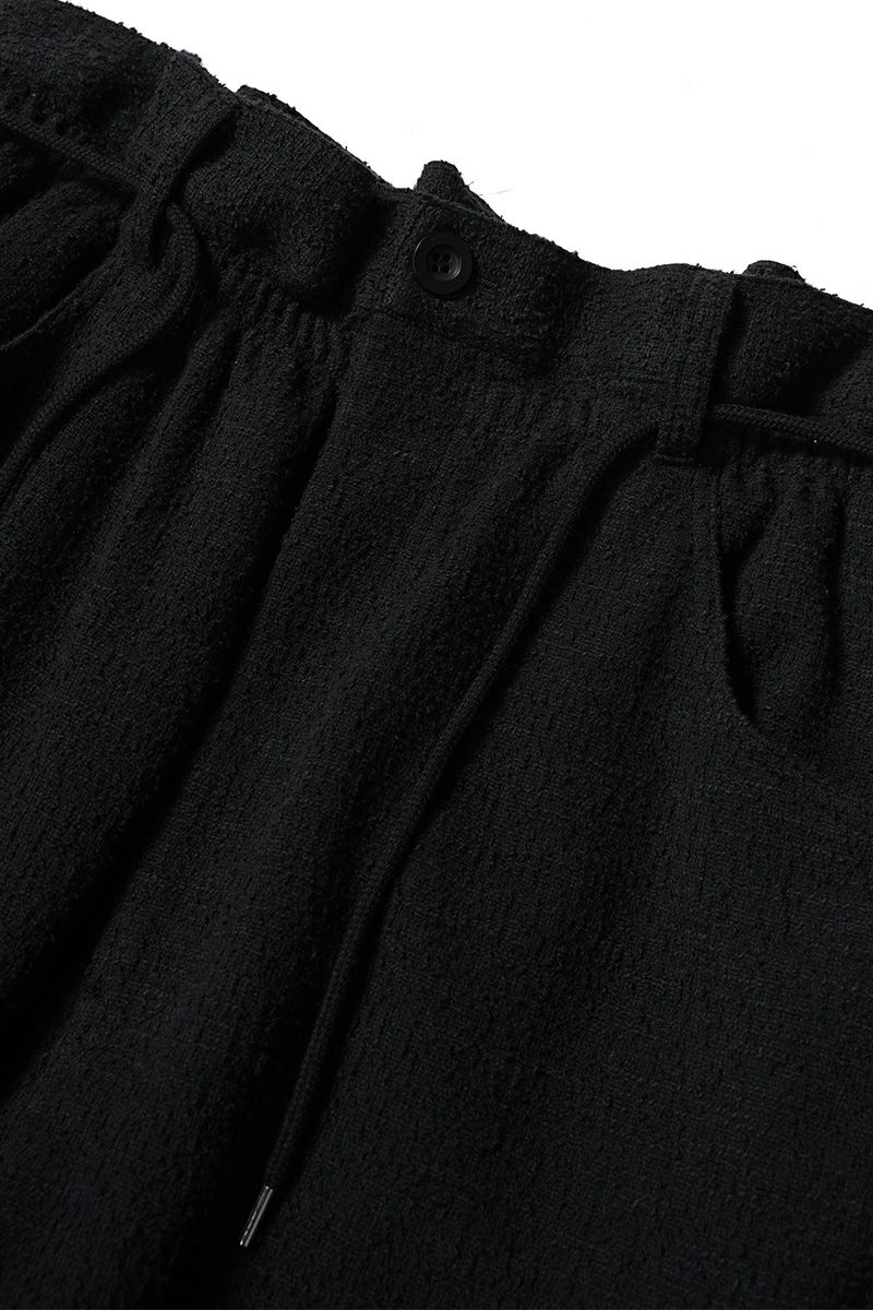 SYUMAN.(シュウマン)Ravioli trousers type pile tweed ラヴィオリトラウザース パイルツイード AD-B24SS-07-A -4