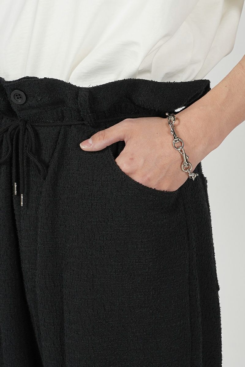 SYUMAN.(シュウマン)Ravioli trousers type pile tweed ラヴィオリトラウザース パイルツイード AD-B24SS-07-A -9