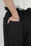 SYUMAN.(シュウマン)Ravioli trousers type pile tweed ラヴィオリトラウザース パイルツイード AD-B24SS-07-A -10
