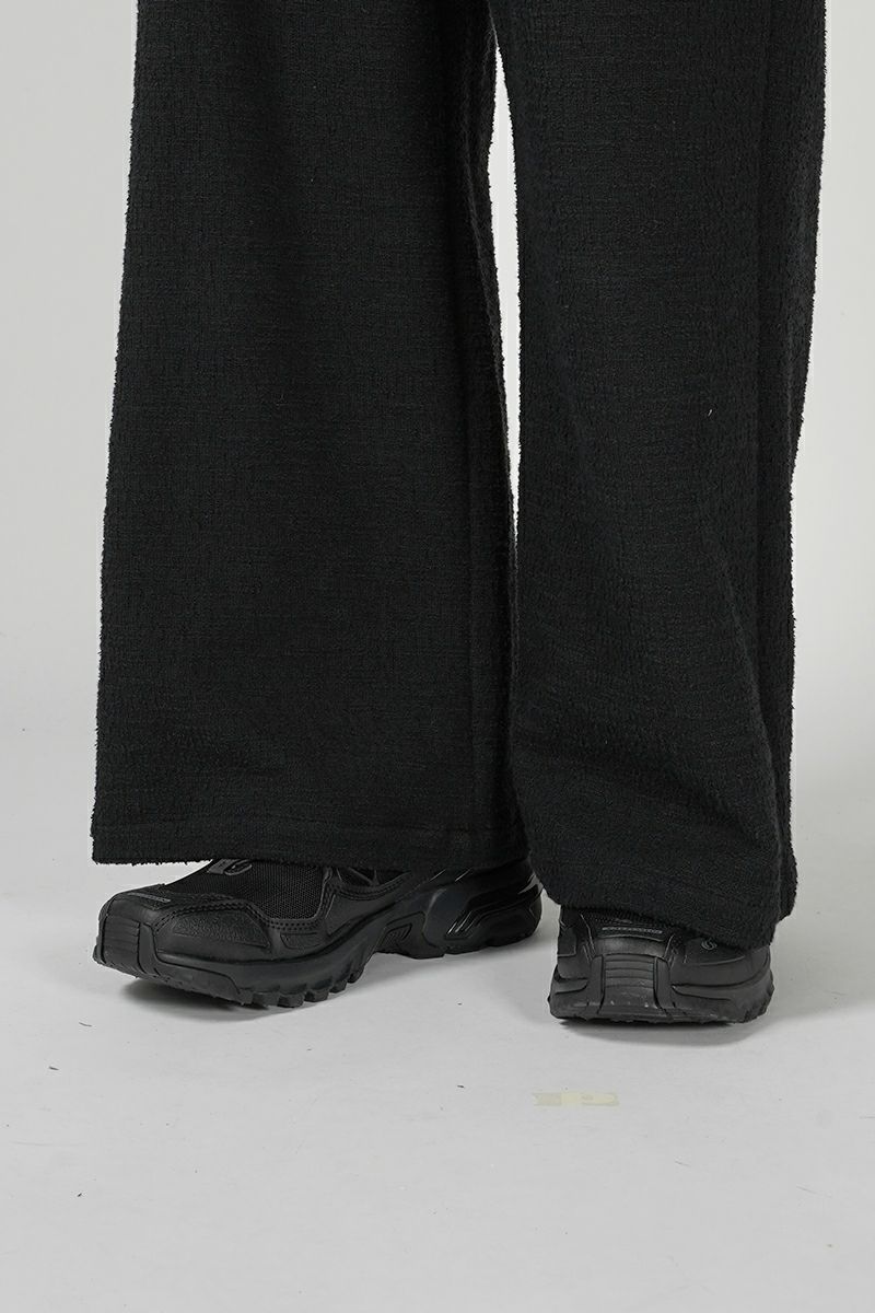 SYUMAN.(シュウマン)Ravioli trousers type pile tweed ラヴィオリトラウザース パイルツイード AD-B24SS-07-A -11