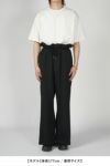 SYUMAN.(シュウマン)Ravioli trousers type pile tweed ラヴィオリトラウザース パイルツイード AD-B24SS-07-A -12