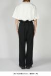 SYUMAN.(シュウマン)Ravioli trousers type pile tweed ラヴィオリトラウザース パイルツイード AD-B24SS-07-A -13