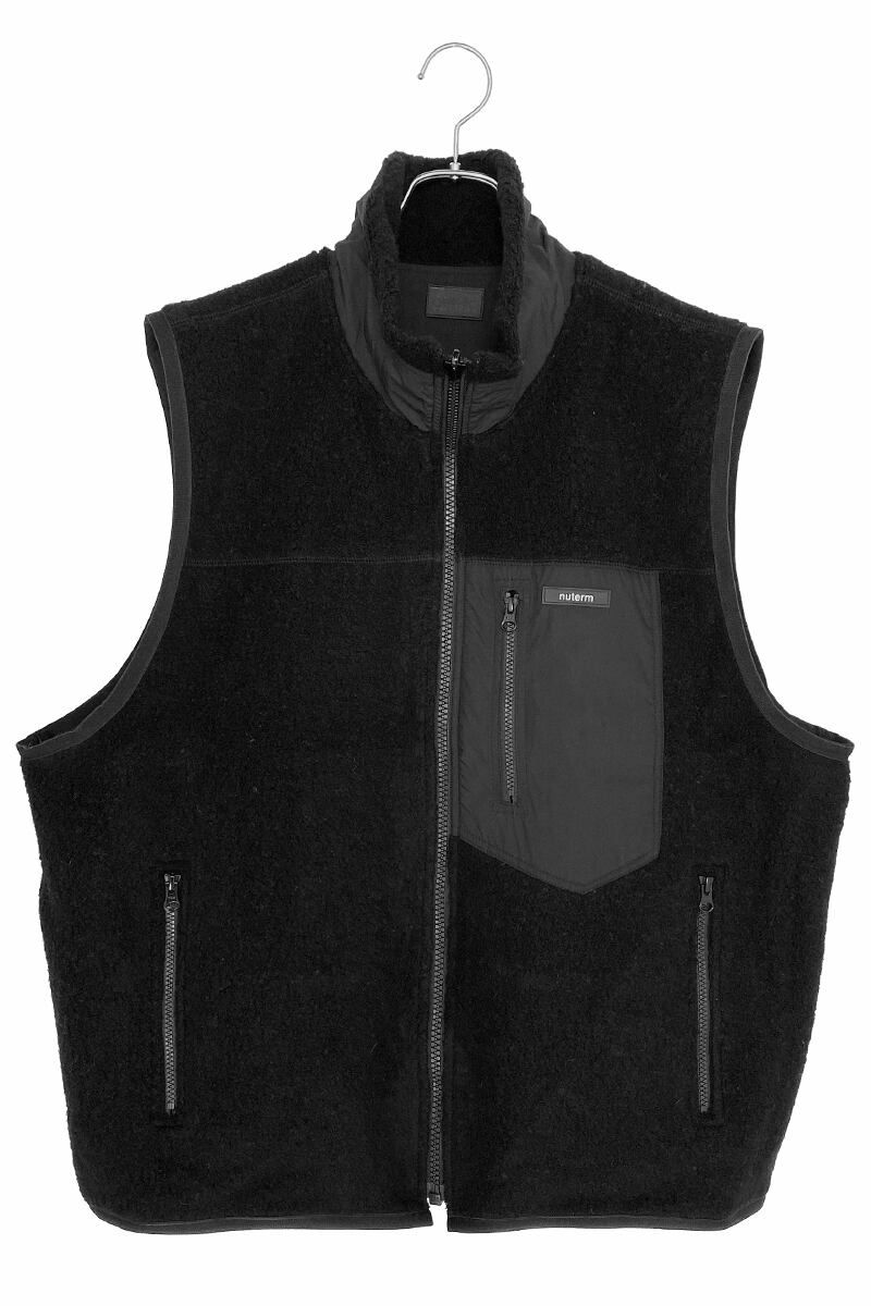 nuterm(ニューターム)Reversible Boa Vest リバーシブルボアベスト 002TT-021W -1