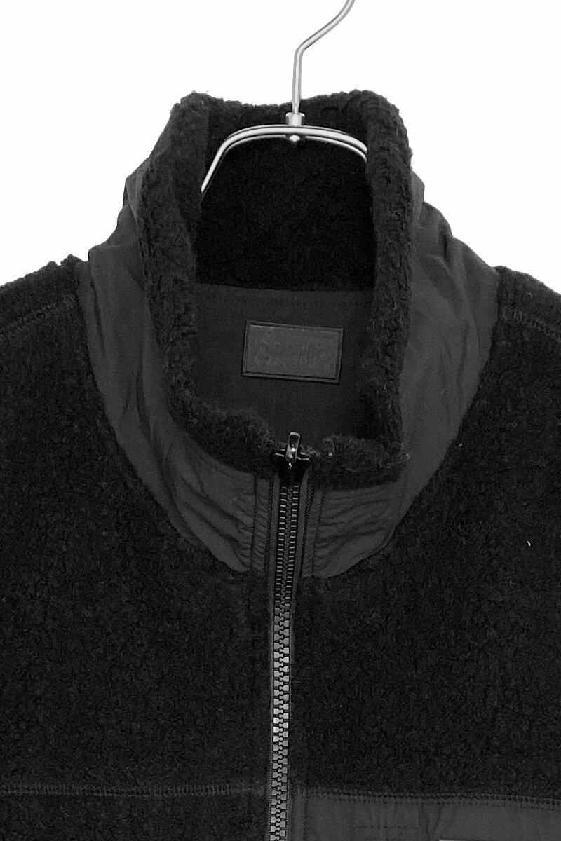 nuterm(ニューターム)Reversible Boa Vest リバーシブルボアベスト 002TT-021W -3