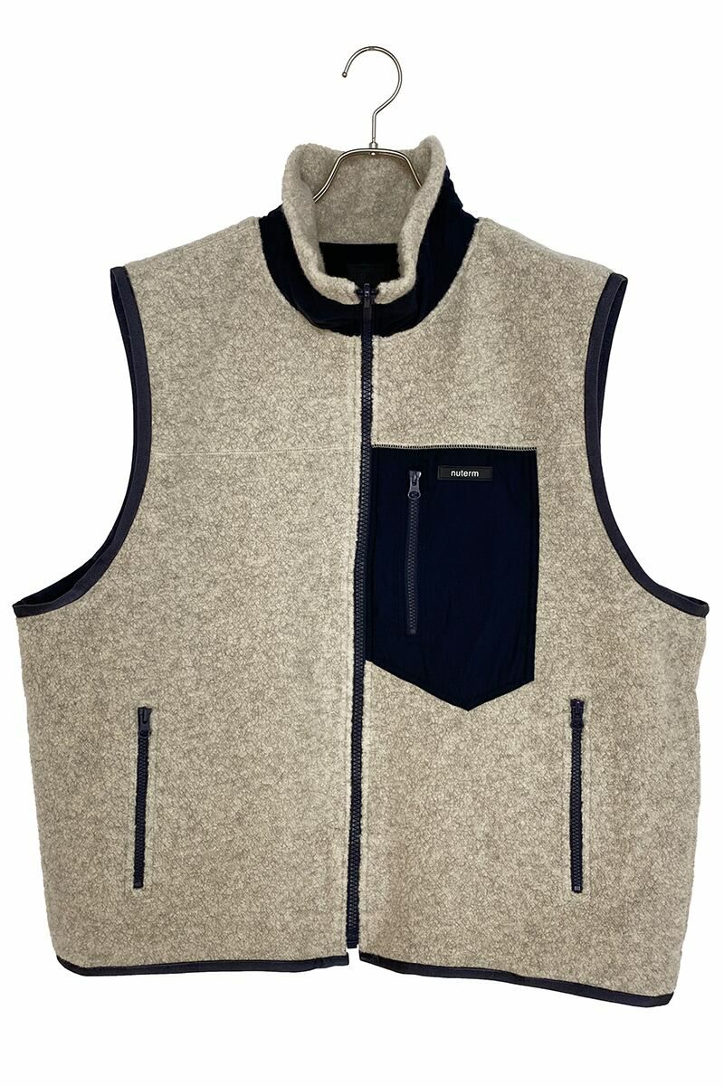 nuterm(ニューターム)Reversible Boa Vest リバーシブルボアベスト 002TT-021W -8