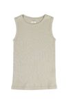 CIOTA (シオタ)Ribbed Sleeveless Top リブスリーブレストップ CSL-27 -1