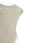 CIOTA (シオタ)Ribbed Sleeveless Top リブスリーブレストップ CSL-27 -4
