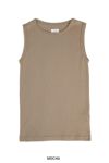 CIOTA (シオタ)Ribbed Sleeveless Top リブスリーブレストップ CSL-27 -7