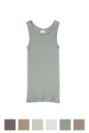 CIOTA (シオタ)Ribbed Tank Top リブタンクトップ CSL-28